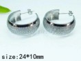 Joyas Acero inoxidable Pendientes